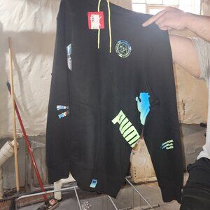 Mens puma hoodie xxl